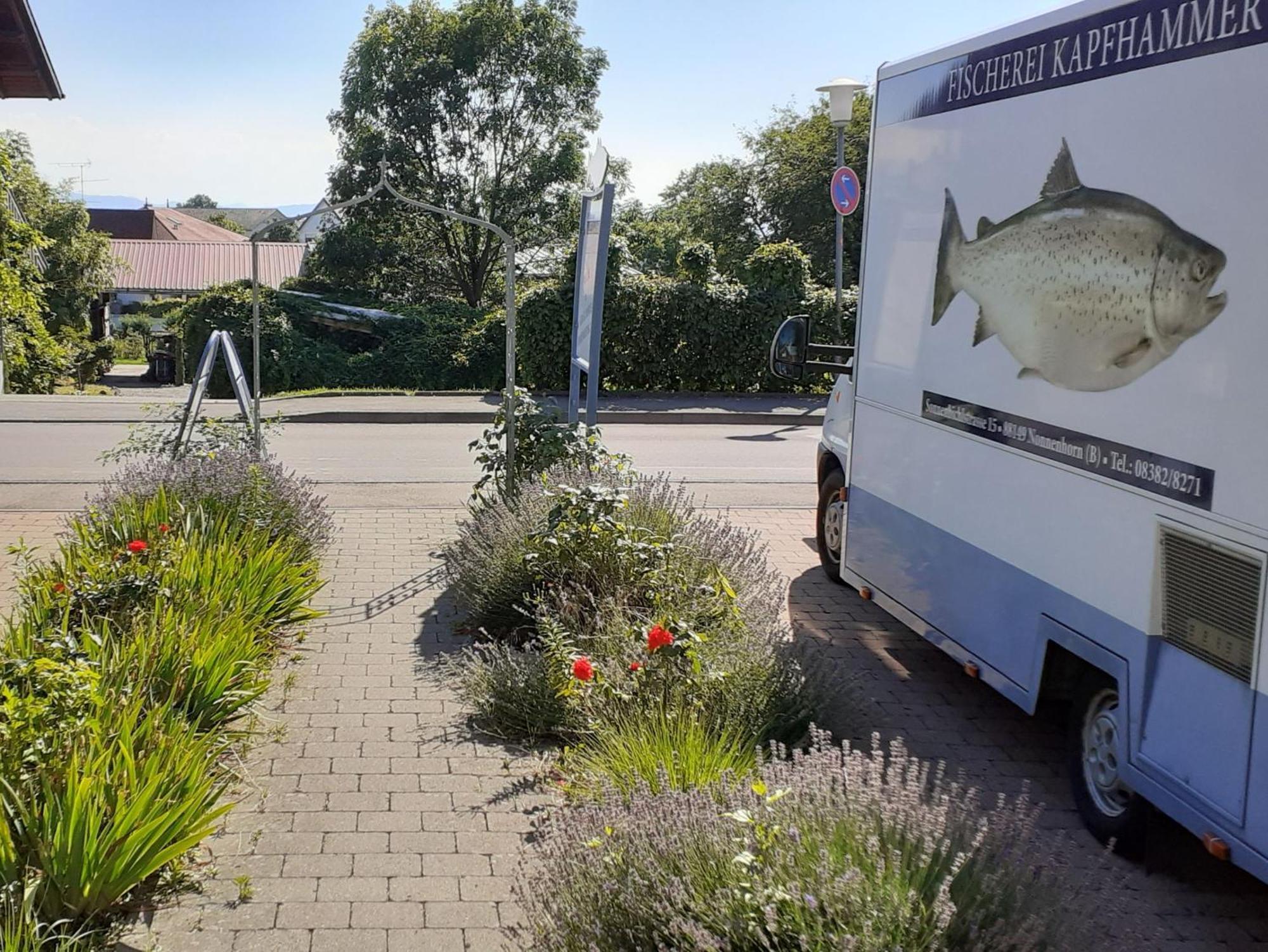 Ferienwohnung Im Fischerhaeusle Nonnenhorn Esterno foto